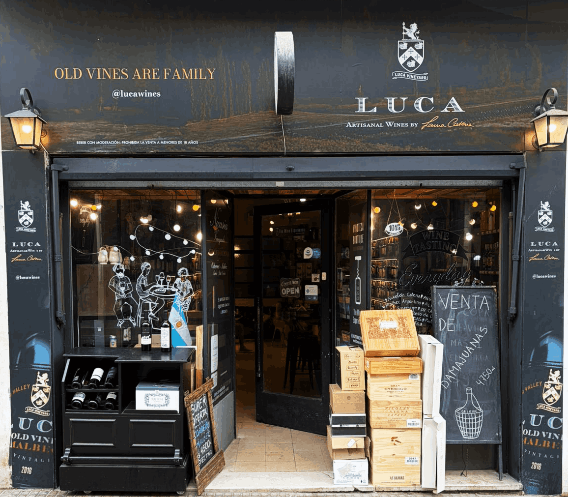 Vinoteca en San Telmo con beneficio para viajeros