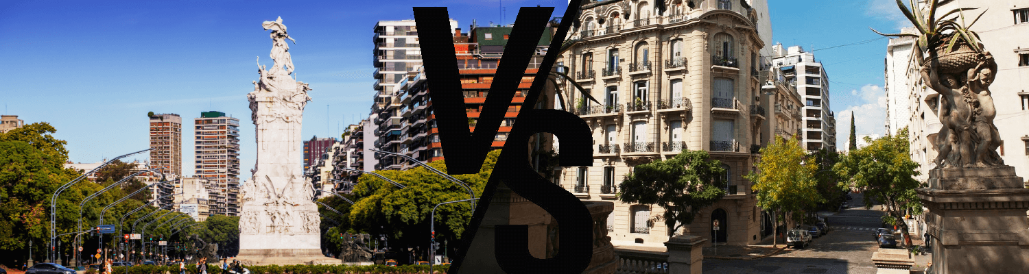 Airbnb Palermo vs Recoleta comparativa para hosts en Buenos Aires